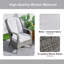 4 - Person Outdoor Seating Group With Fire Pit Table-427460156-427460146