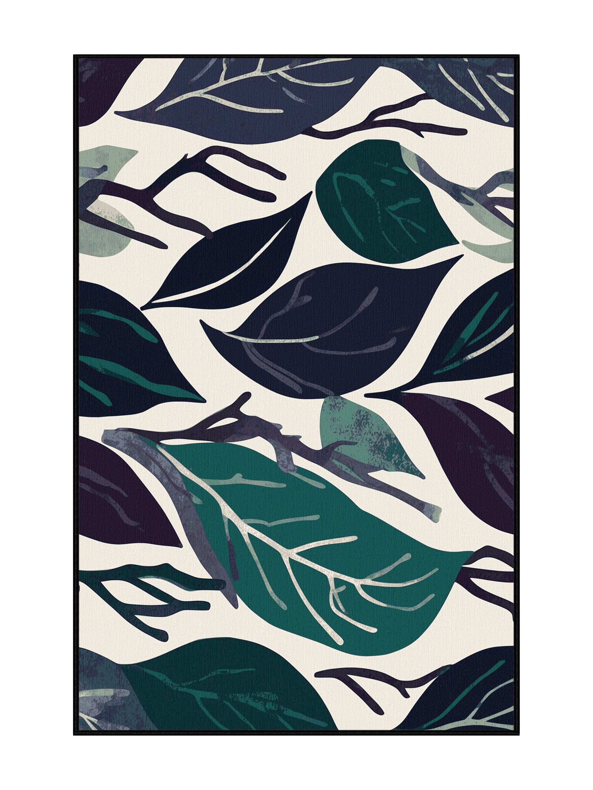 Rugolution Midnight Bloom Rug | Wayfair