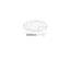 Swirl LED Flush Mount-424958488-426391345