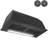 30-in 319-CFM Convertible Black Insert Range Hoods with Carbon Filter