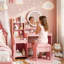 Coiffeuse pour enfants avec lumières-396584107