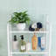 Freestanding Over the Toilet Storage