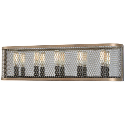 Croy Steel Flush Mounted Sconce