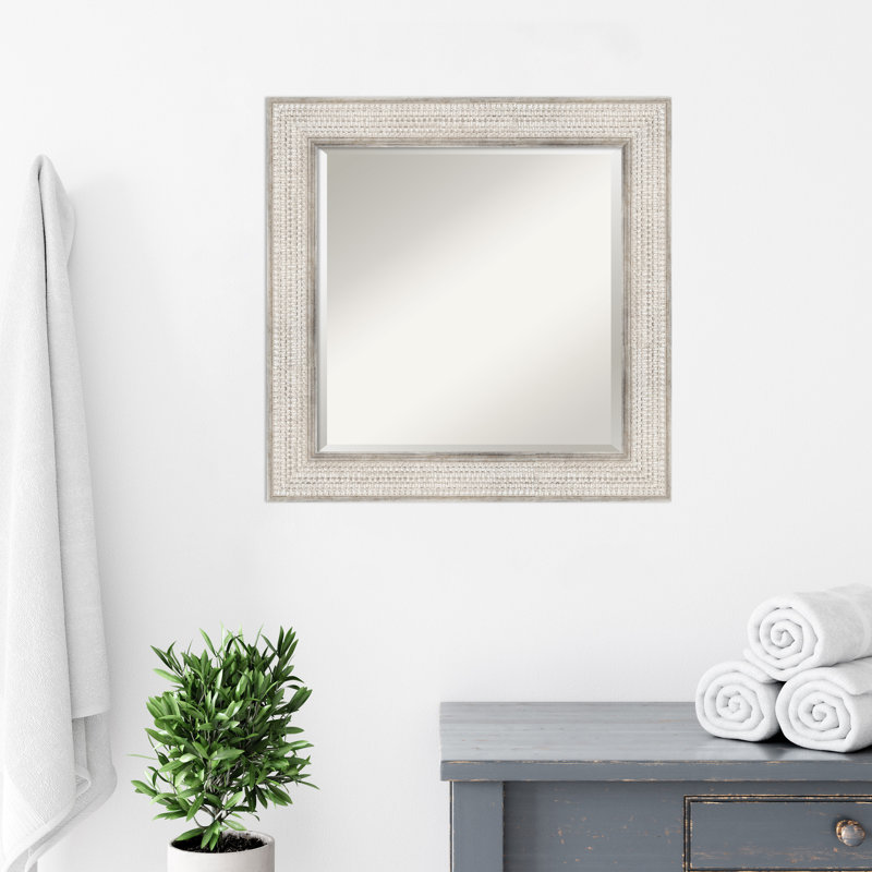 Miroir de salle de bain Freker, 26 po x 26 po