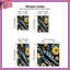 Rideaux de fenêtre à motif floral obscurcissant et obscurcissant - 2 panneaux-375059152-375059160