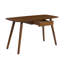 Bureau d'ordinateur Study, bureau, table d'étude, bureau d'écriture avec tiroir pour la maison, mobilier de bureau moderne, couleur noyer