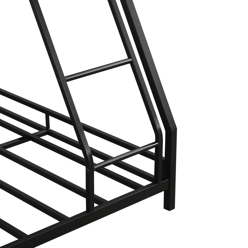 Simonetti Twin Over Full Standard Bunk Bed by Isabelle & Max™, Black