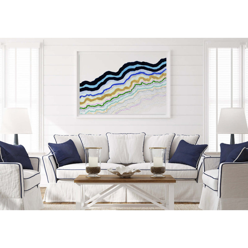 Symphonic Atlas #2 By Kristi Kohut, White Wood, 60" H x 40" W