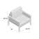 Metropolis Outdoor Lounge Chair