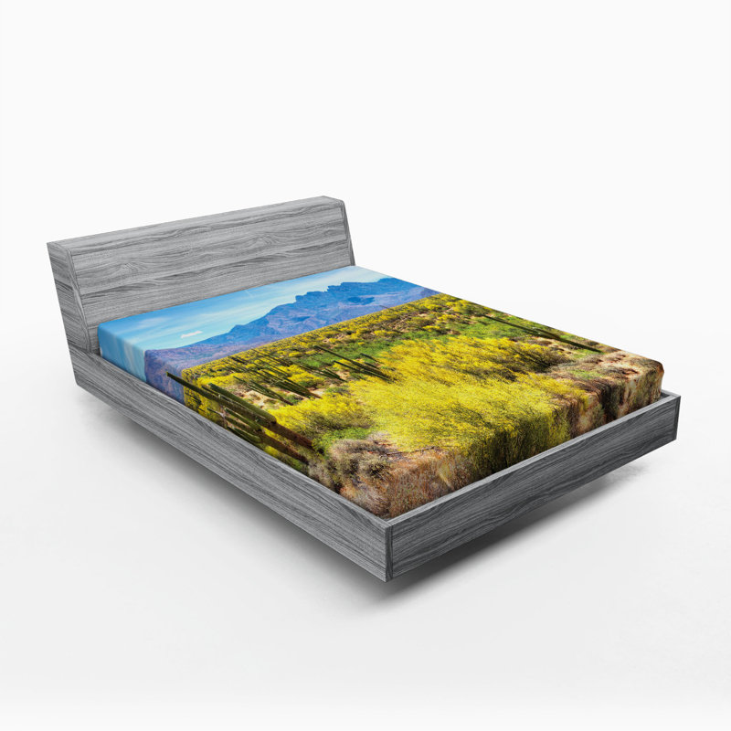 Microfiber Fitted Sheet, Full Fitted Sheet