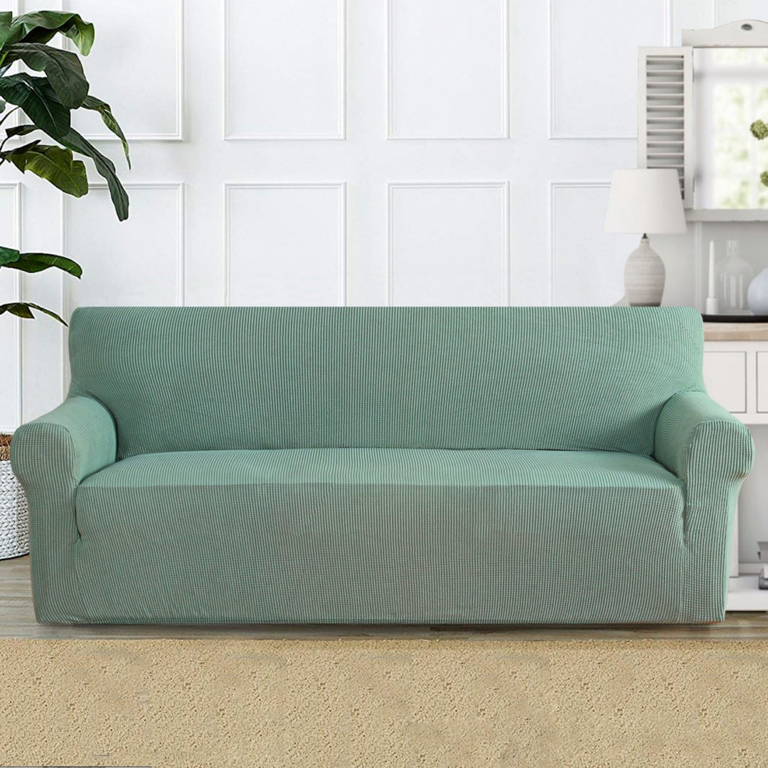 Super Stretch Sofa Covers Couch Covers Sofa Slipcovers Furniture Protector 3 Seater Sage