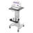 29.5'' H x 16.5'' W Utility Cart with Wheels
