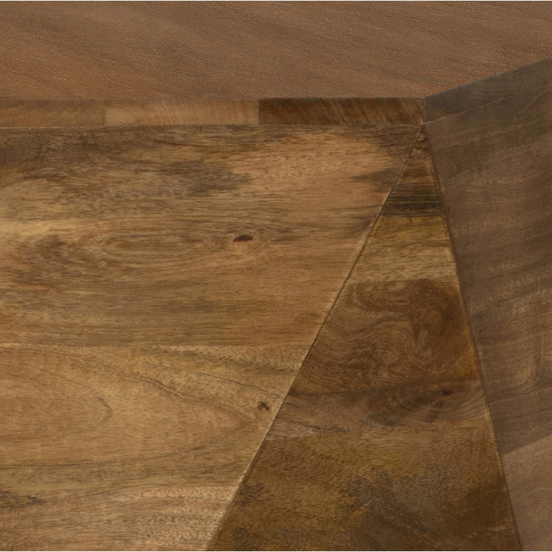 Berneau Solid Wood Coffee Table