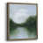 Walnut Framed Canvas