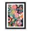 Modern Flowers Orphism Vol.10 - Framed Print-87966386-87966389