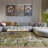 Metal Frame Rectangle Elite Coffee Table