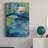 Spring Winds VIII - Wrapped Canvas Painting-512476465