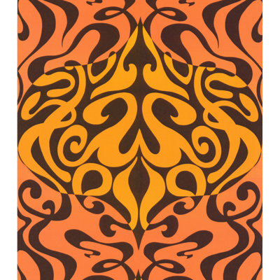 New Contemporary II Damask Wallpaper Roll
