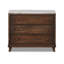Osette 3 - Drawer Solid Wood Nightstand-124120943