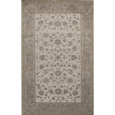Tapis blanc cassé / crème Sheldon