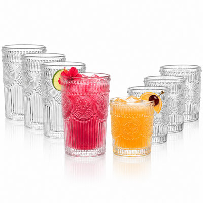 Drinking Glass Set