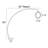 Rylan 83'' LED Arched Floor Lamp-971356519