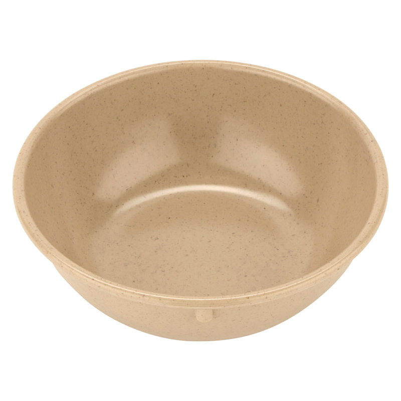 Bols à soupe en mélamine GET, 14 onces, (ensemble de 12), Beige
