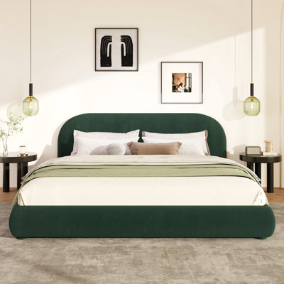 Velvet Soft Bed,King