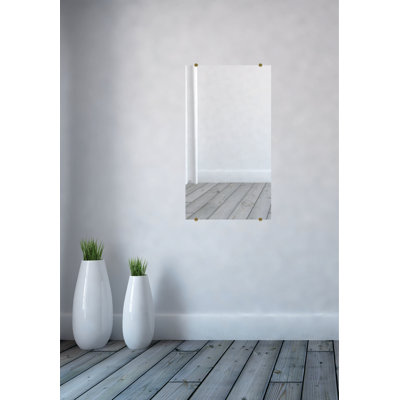 Zarrea Flat Wall Mirror