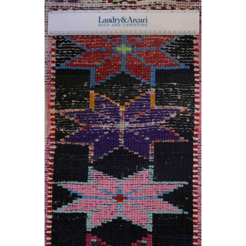 Vintage Turkish Village Rugs One-of-a-Kind Runner 2'9" X 13' Area Rug