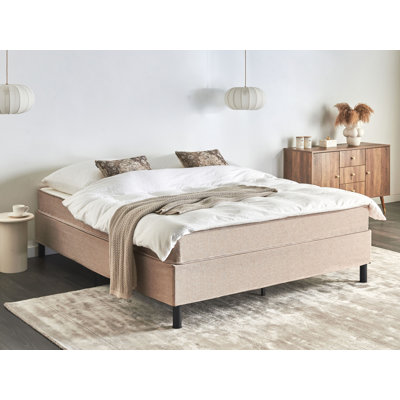 COUNTESS Upholstered Bed with Mattress