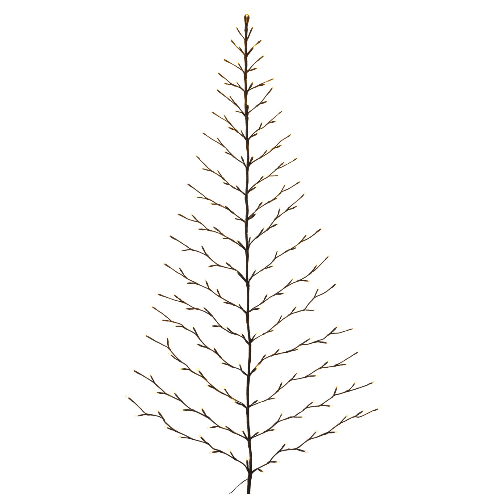 6' Wall Hanging LED Tree