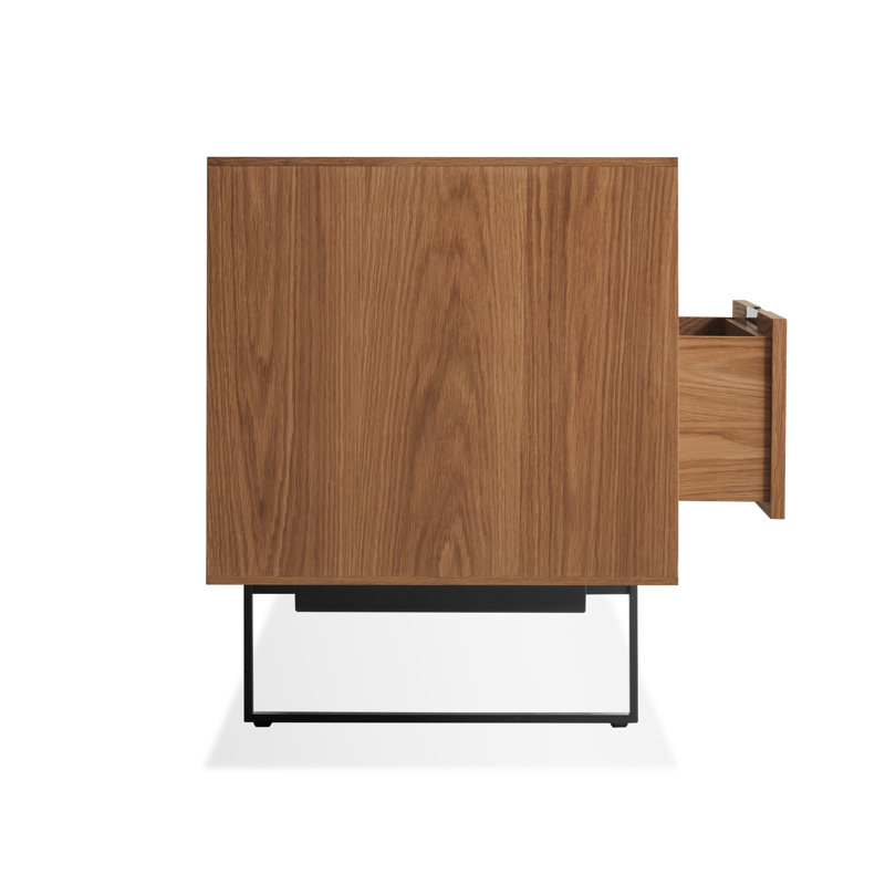 Series 11 Media Console, Walnut/Oblivion
