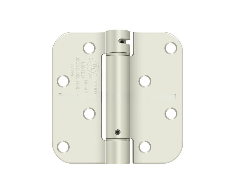 Steel Hinge, Prime Coat White