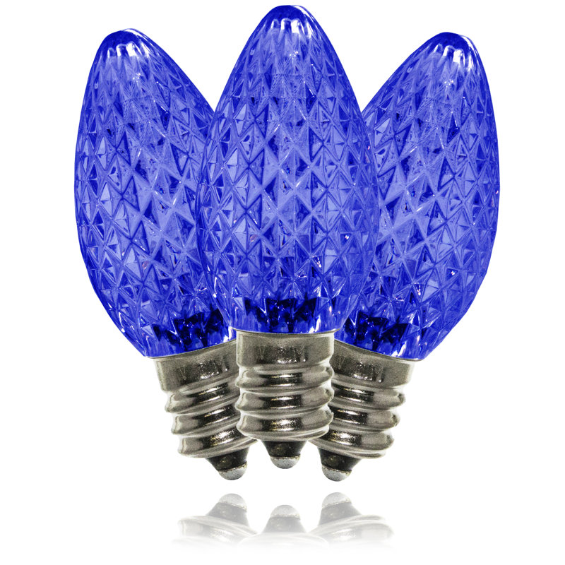 1 W C7 E12/Candelabra Dimmable LED Bulb