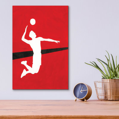 Art mural en verre acrylique «It's All About the Game XIII» par Regina Moore