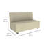 Canapé mobile sans accoudoirs Pro Series-101545363