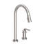 Taft Single Handle Pull Down Kitchen Faucet-618590720