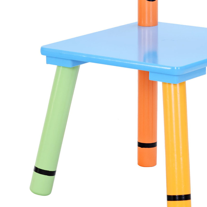 Feltault Kids Rectangular Play Or Activity Table and Chair Set