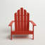 Chaise Adirondack en bois massif Ivania-1134760740