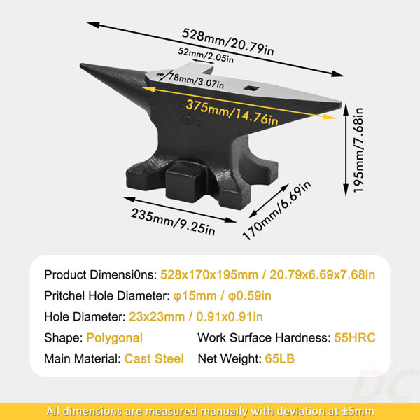Dimensions du produit