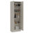Virginia Double Door Storage Cabinet, Five Shelves-844767038