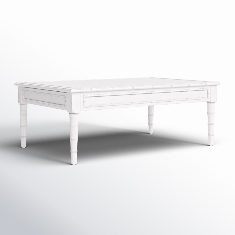 Table basse Aileen, Héron blanc