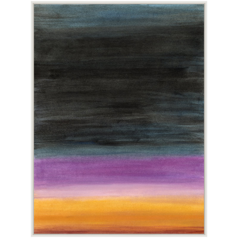 «Almost Modern II», peinture sur toile