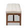 Banc en bois Anson
