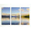 A Premium Lake McDonald-image à pièces multiples sur toile-1524760350