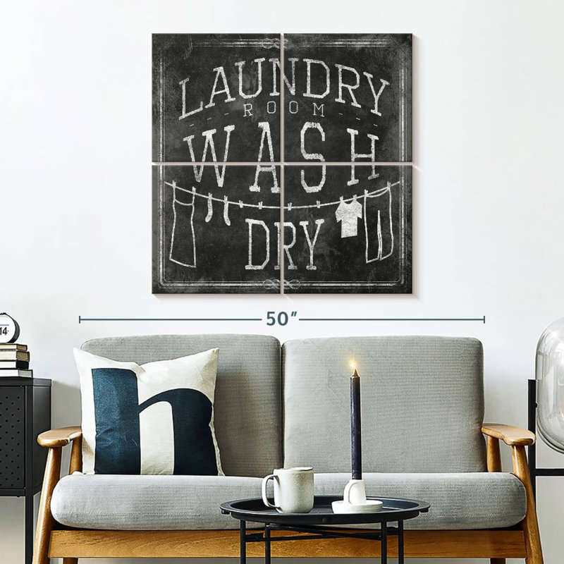 Tergel Chalkboard Laundry