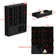 Six-Door Three-Drawer Closet System With Light