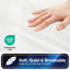 Protège-matelas tout-en-un à fermeture à glissière avec bloqueur de punaises de lit®, blanc, très grand-21271594