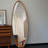 Oval Solid Wood Full Length Mirrors